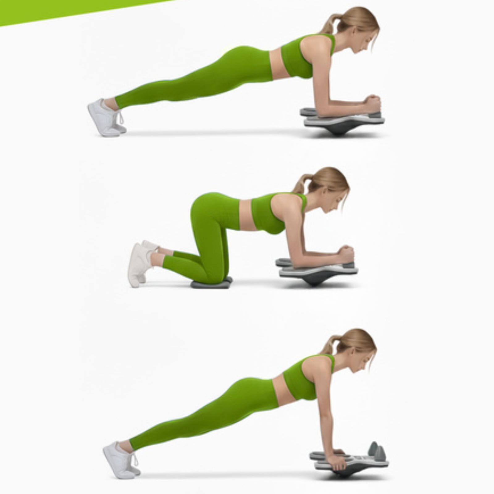 Ćwiczenia na desce – bezpieczna pozycja i stabilizacja ciała