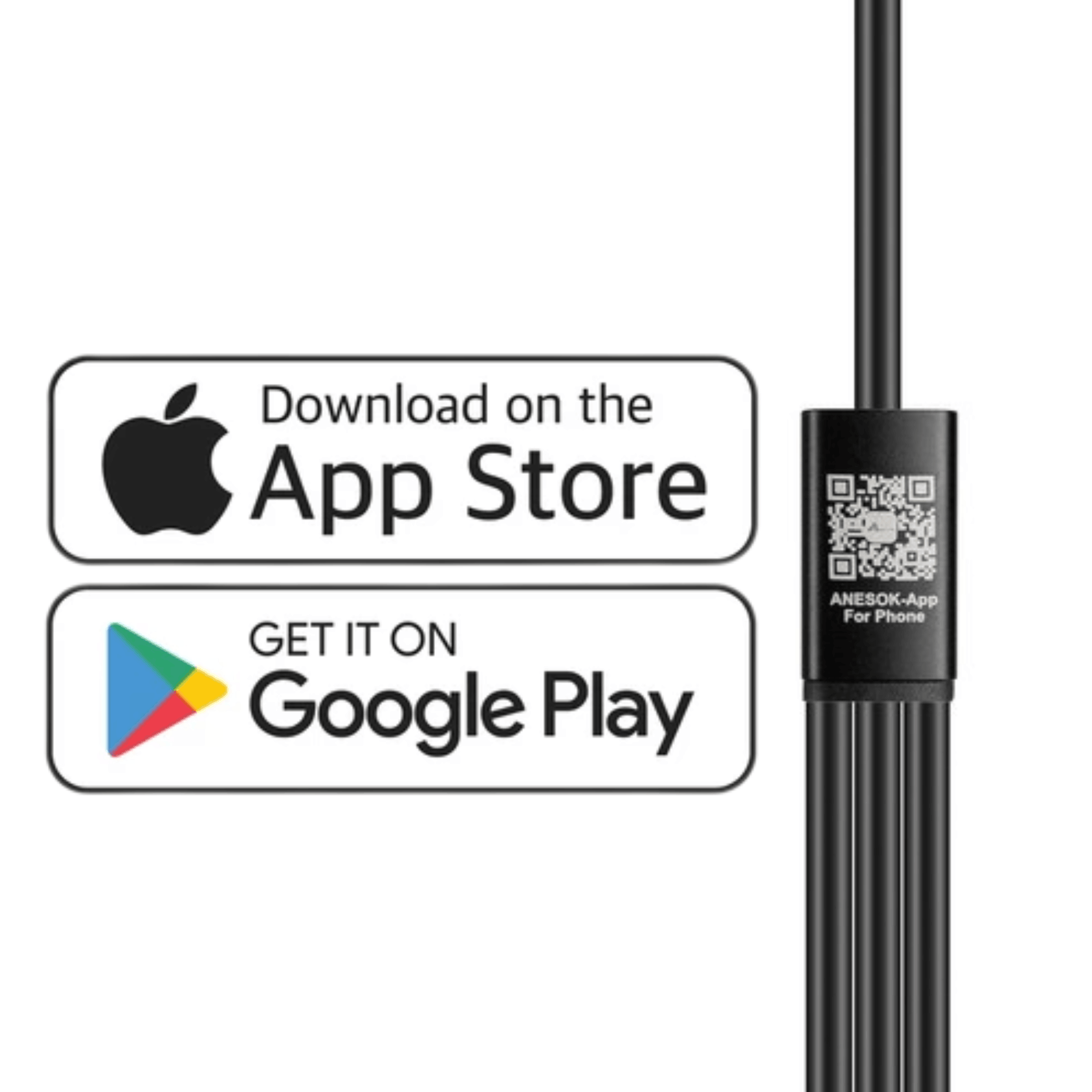 Wymiary produktu – kamera endoskopowa