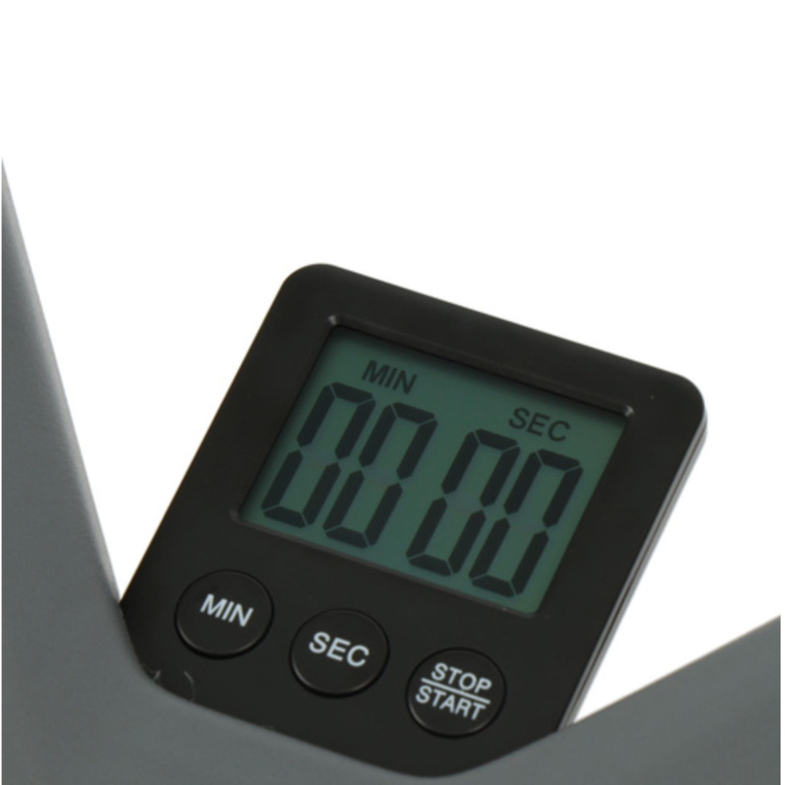 Zbliżenie na licznik mierzący czas ćwiczeń