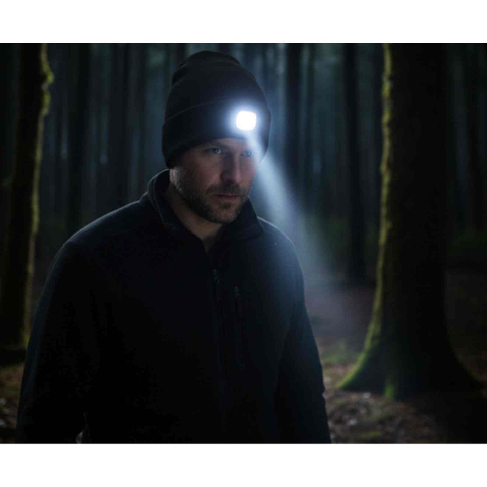 Wymiary czapki z lampką LED