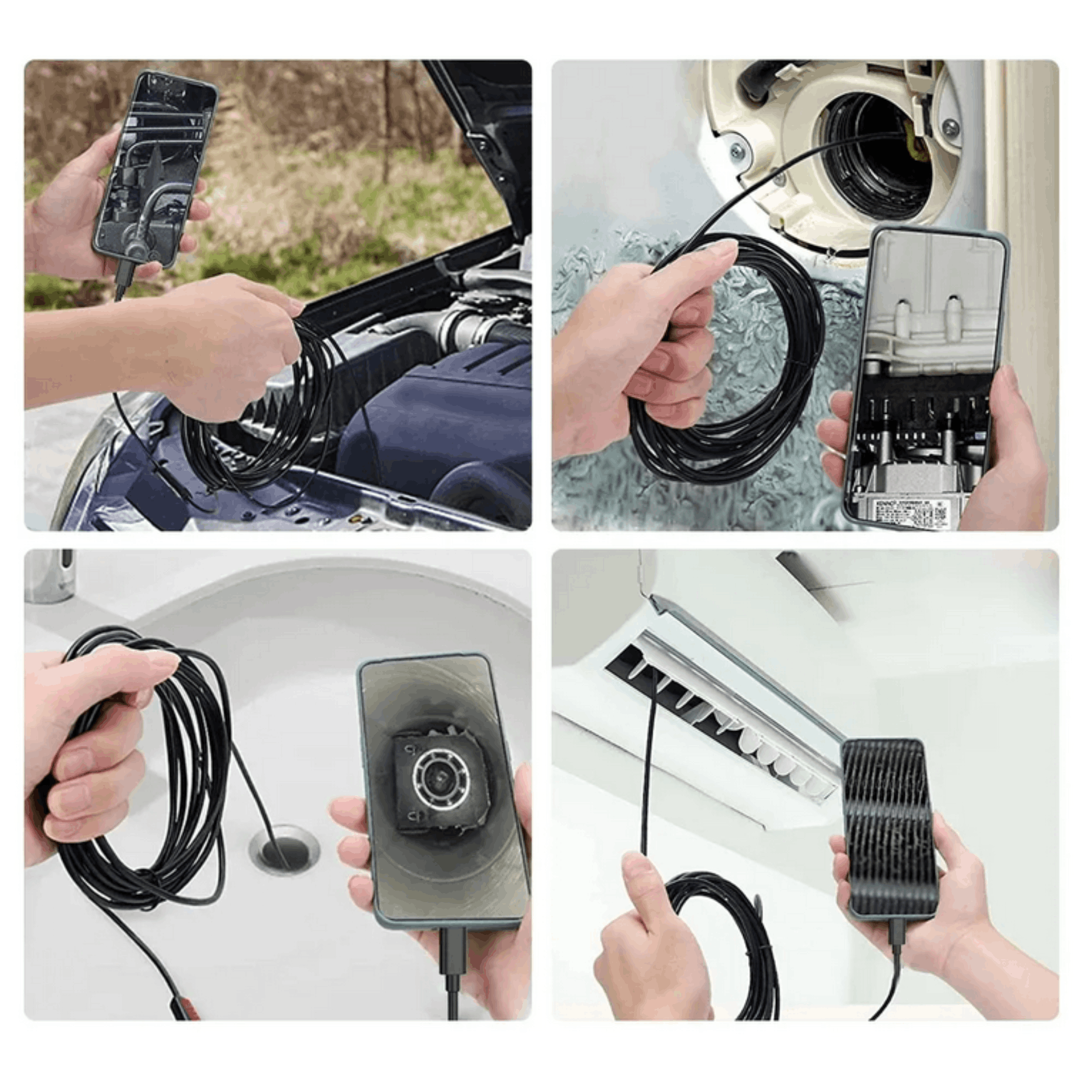 Różne formy użycia kamery endoskopowej – zastosowania