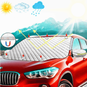 OSŁONA NA SZYBE MAGNETYCZNA MATA 6 MAGNESÓW ZIMA/LATO