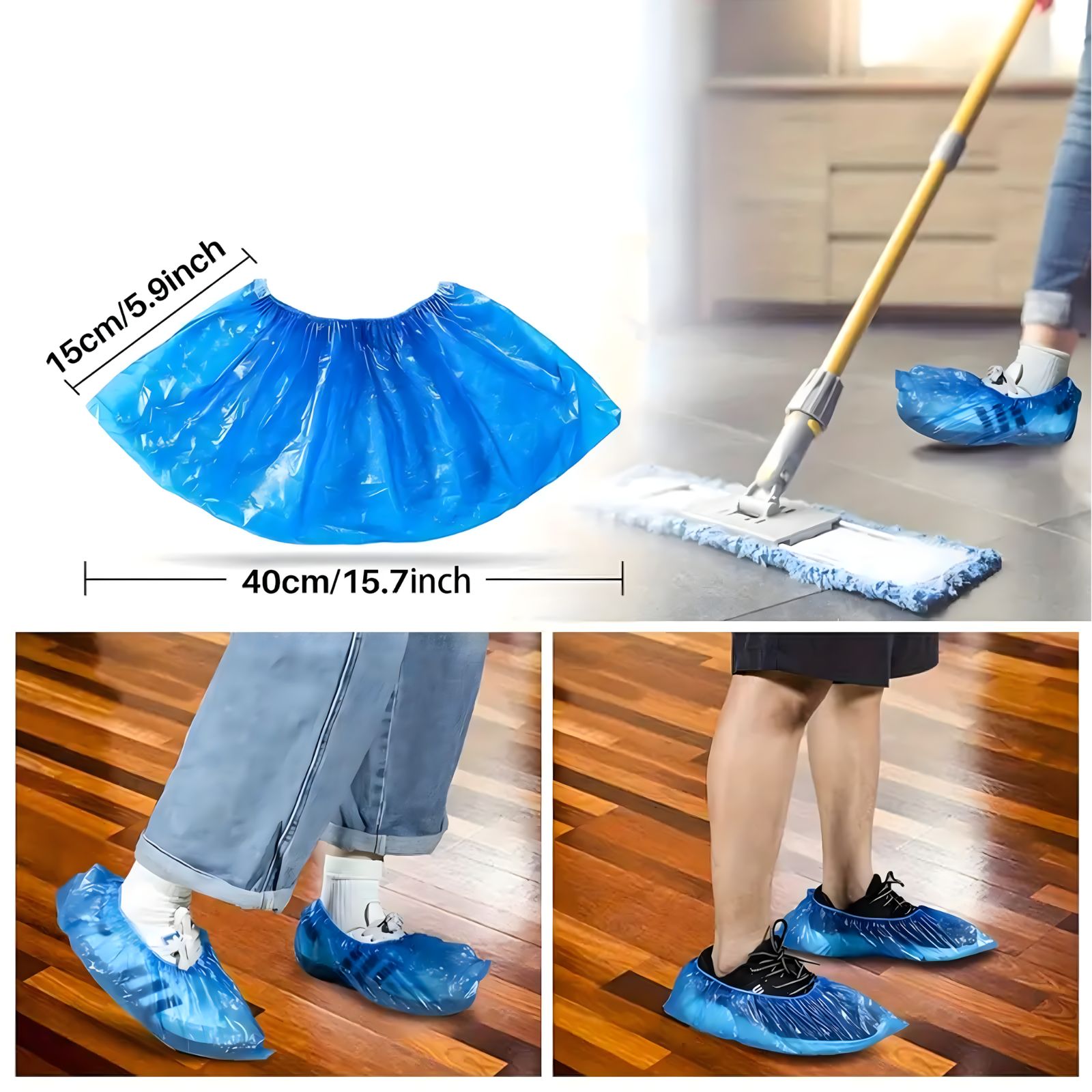 Wymiary i zastosowanie wodoodpornych ochraniaczy na buty