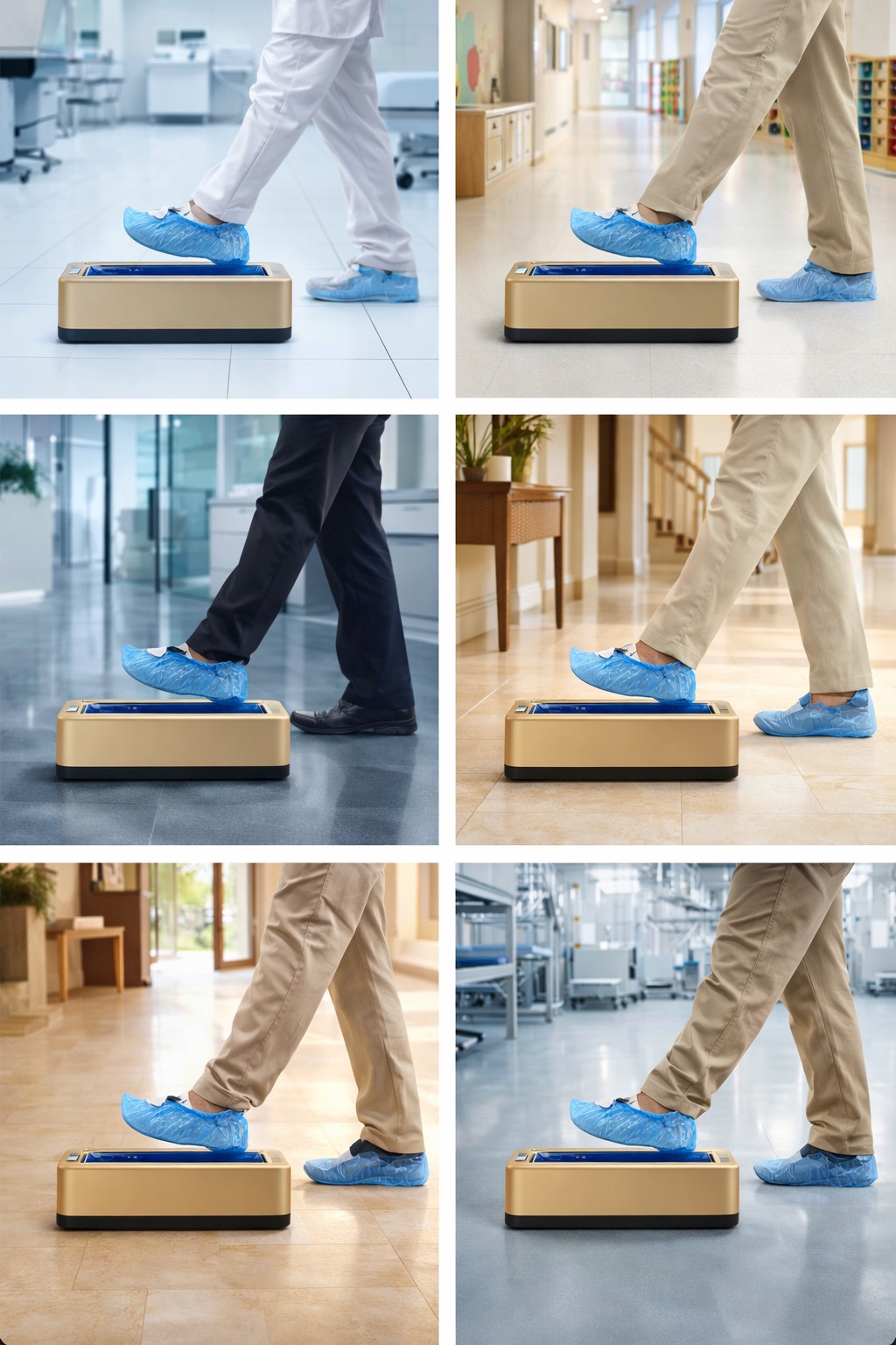 Zastosowanie dozownika w różnych przestrzeniach