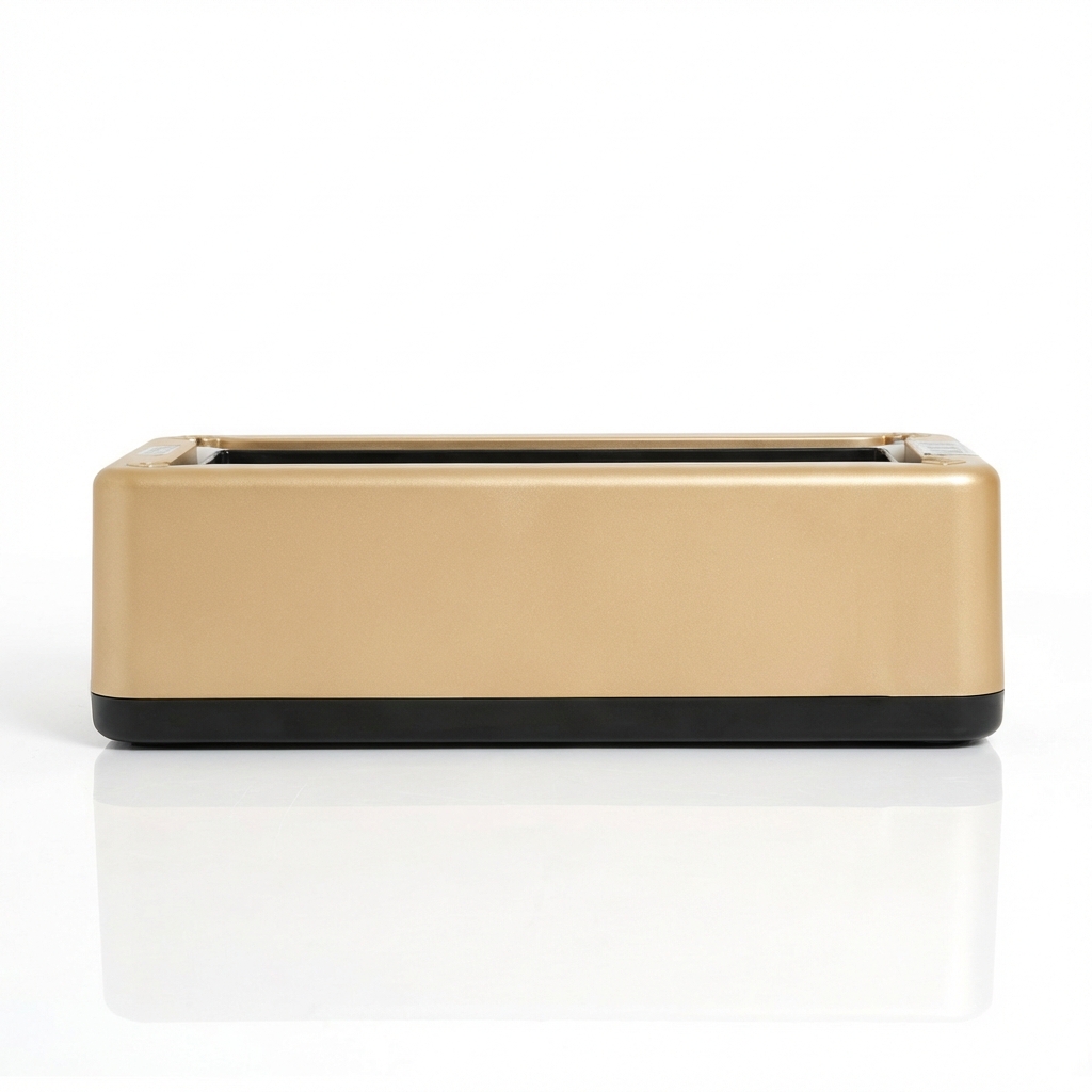 Elegancki dozownik widok boczny