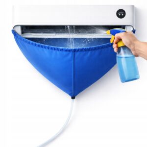 Worek Pokrowiec do Czyszczenia Odgrzybiania Klimatyzacji z Rurą Spustową 2m